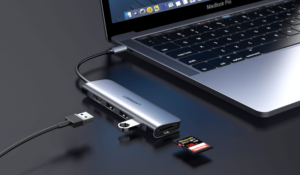 USB C Hub Card Reader Function