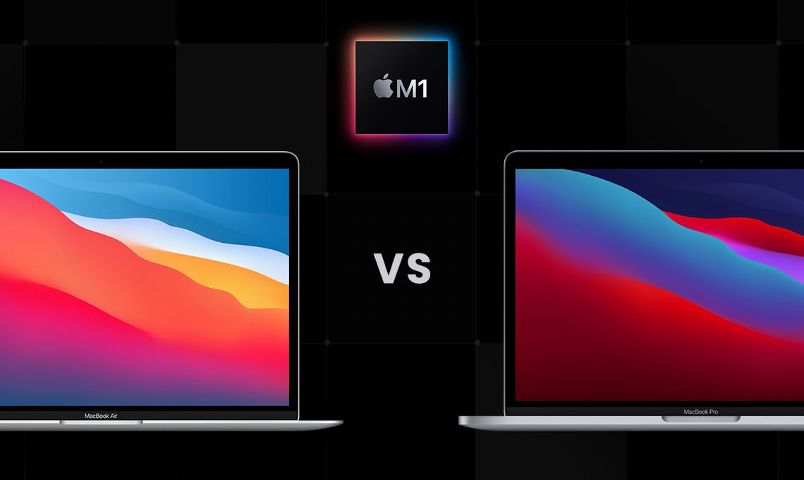 2020 MacBook Pro vs Air