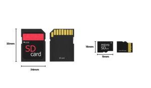 SD Card vs TF Card Size