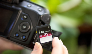 SD Card with Camera