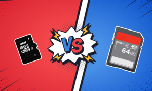 TF Card vs SD Card