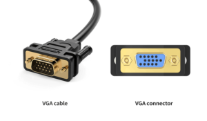 VGA Cable & VGA Connector