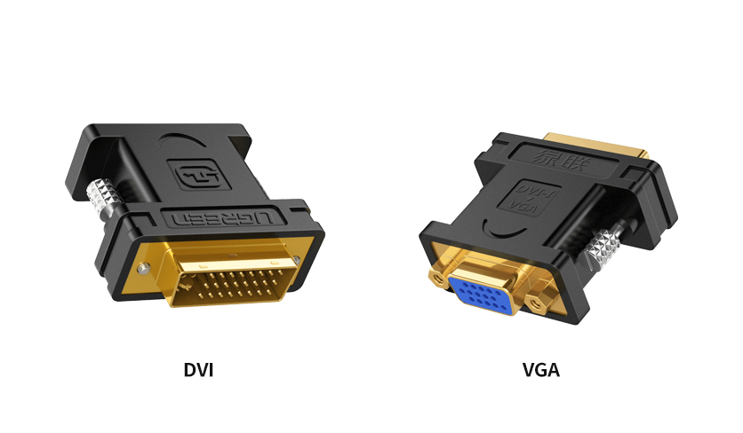 VGA & DVI