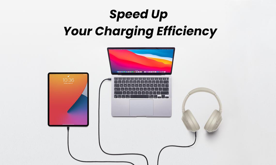 USB-C charging efficiency