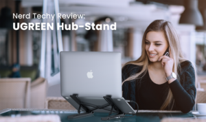 Nerd Techy review, UGREEN Hub-stand