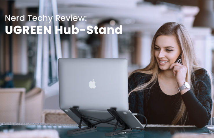 Nerd Techy review, UGREEN Hub-stand