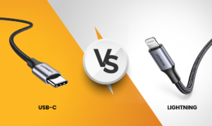 USB-C vs Lightning Cable