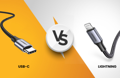 USB-C vs Lightning Cable