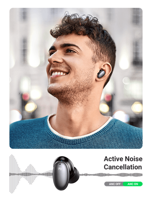 X6 HiTune Earbuds Active Noise Cancellation