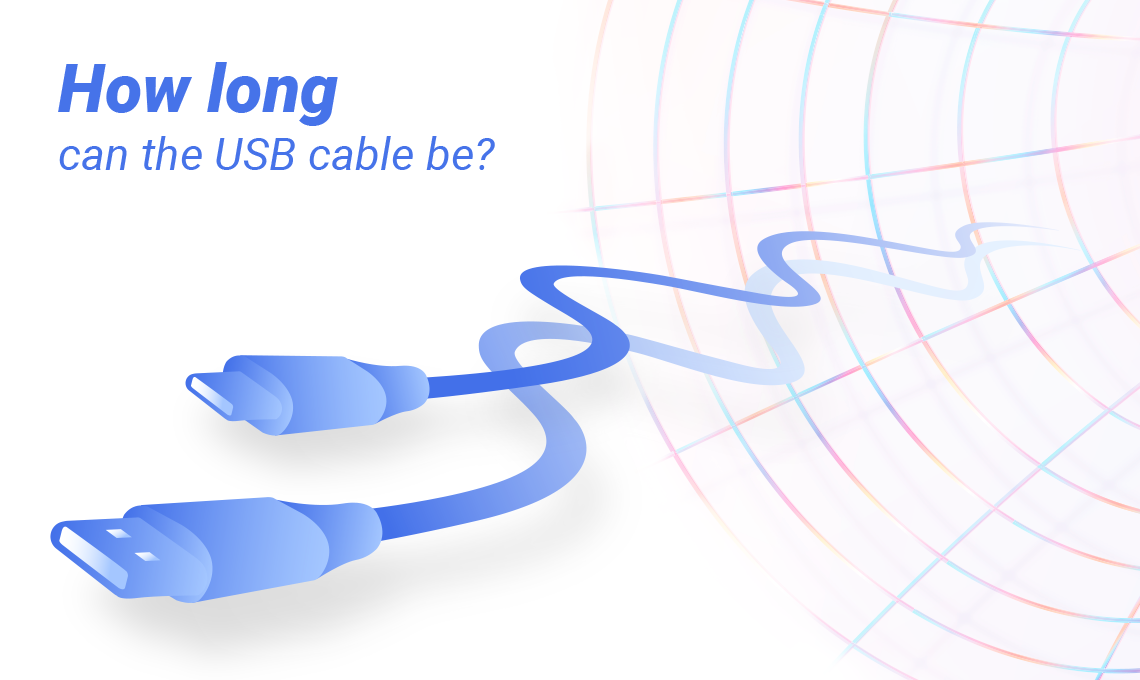 How Long Can the USB Cable be