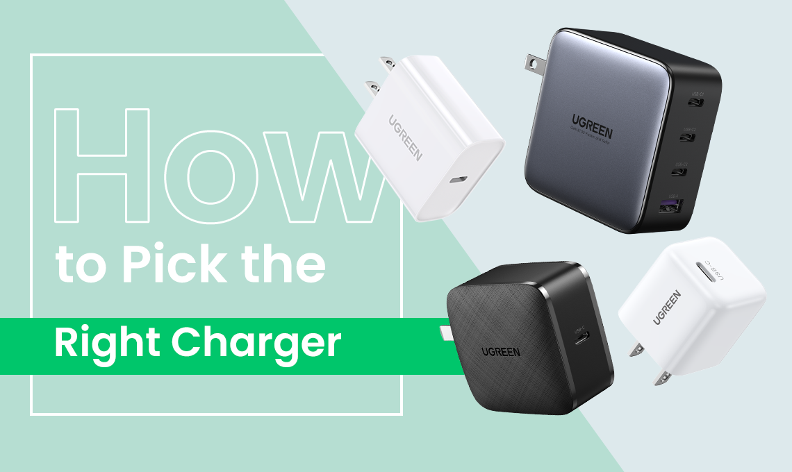 How to Pick the Right Charger