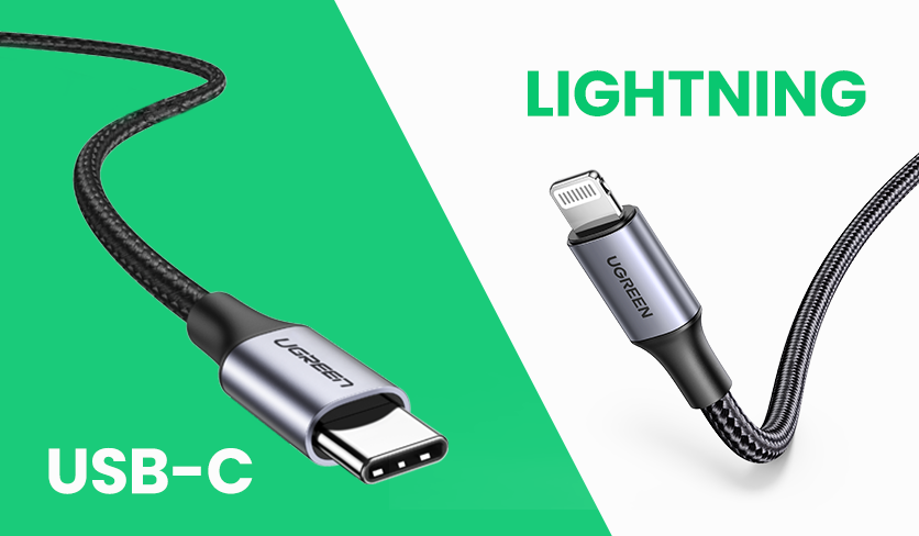 USB-C vs Lightning