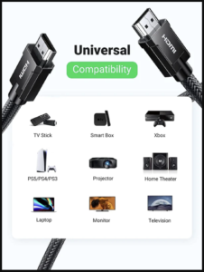 ugreen 8k hdmi cable