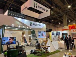 ugreen at ces 2023