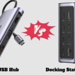 usb hub vs docking station