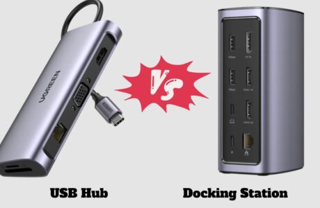 usb hub vs docking station